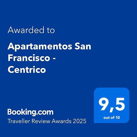 Apartamentos San Francisco - Centrico โมตาเดลกัวเอโว ภายนอก รูปภาพ