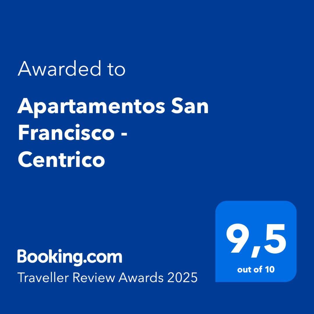 Apartamentos San Francisco - Centrico โมตาเดลกัวเอโว ภายนอก รูปภาพ